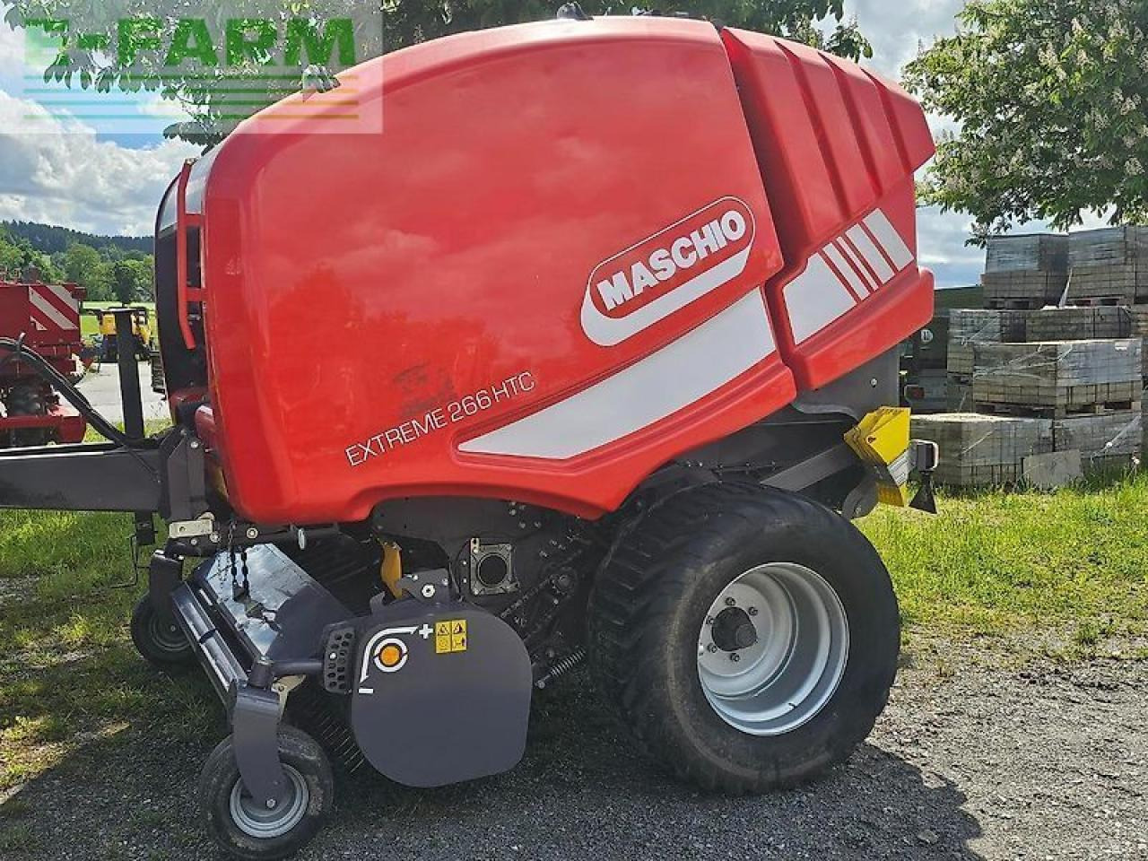 Maschio extreme 266 htc - Kare balya makinesi: fotoğraf 3 Maschio extreme 266 htc - Kare balya makinesi: fotoğraf 3