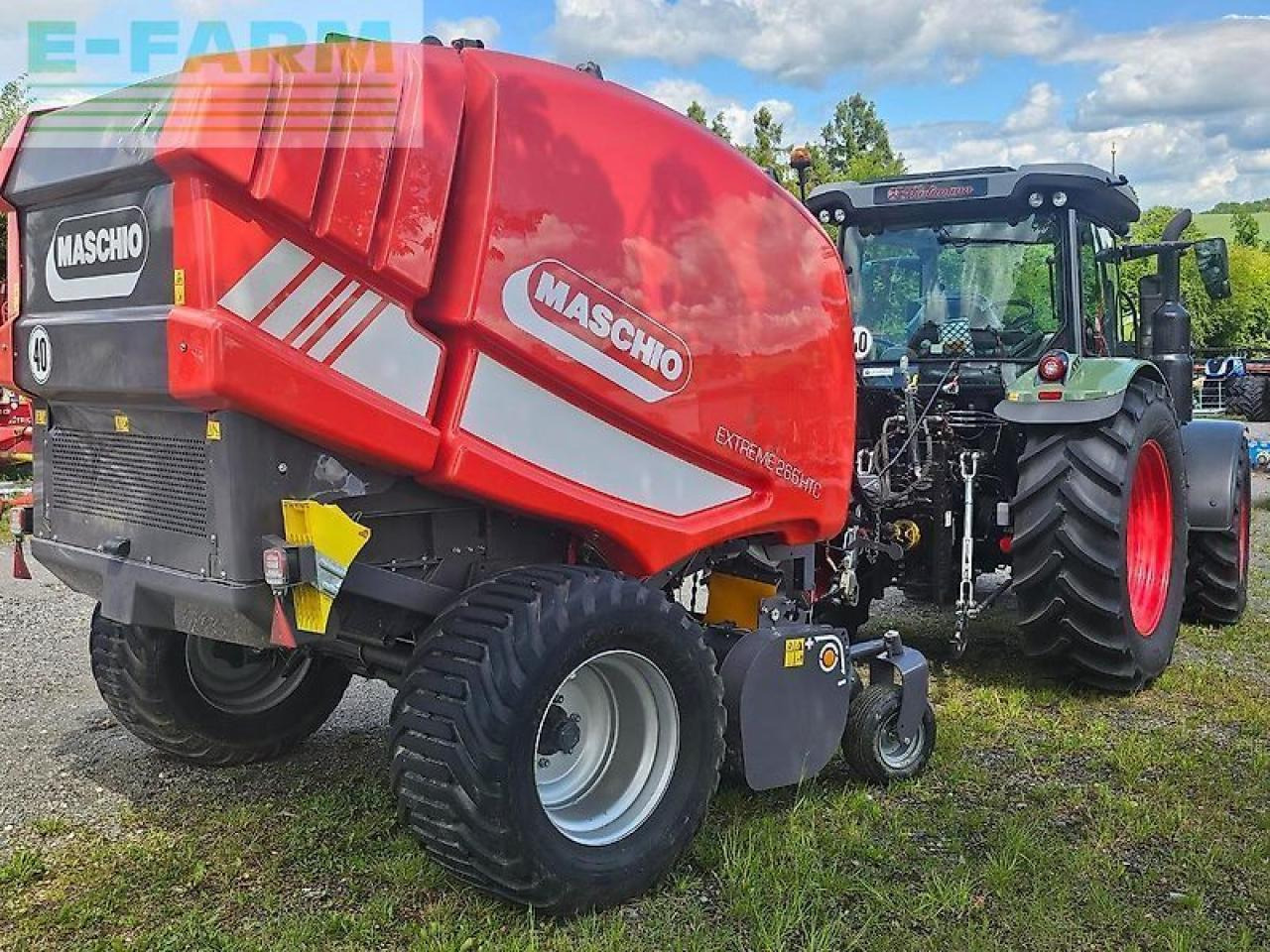 Maschio extreme 266 htc - Kare balya makinesi: fotoğraf 2 Maschio extreme 266 htc - Kare balya makinesi: fotoğraf 2