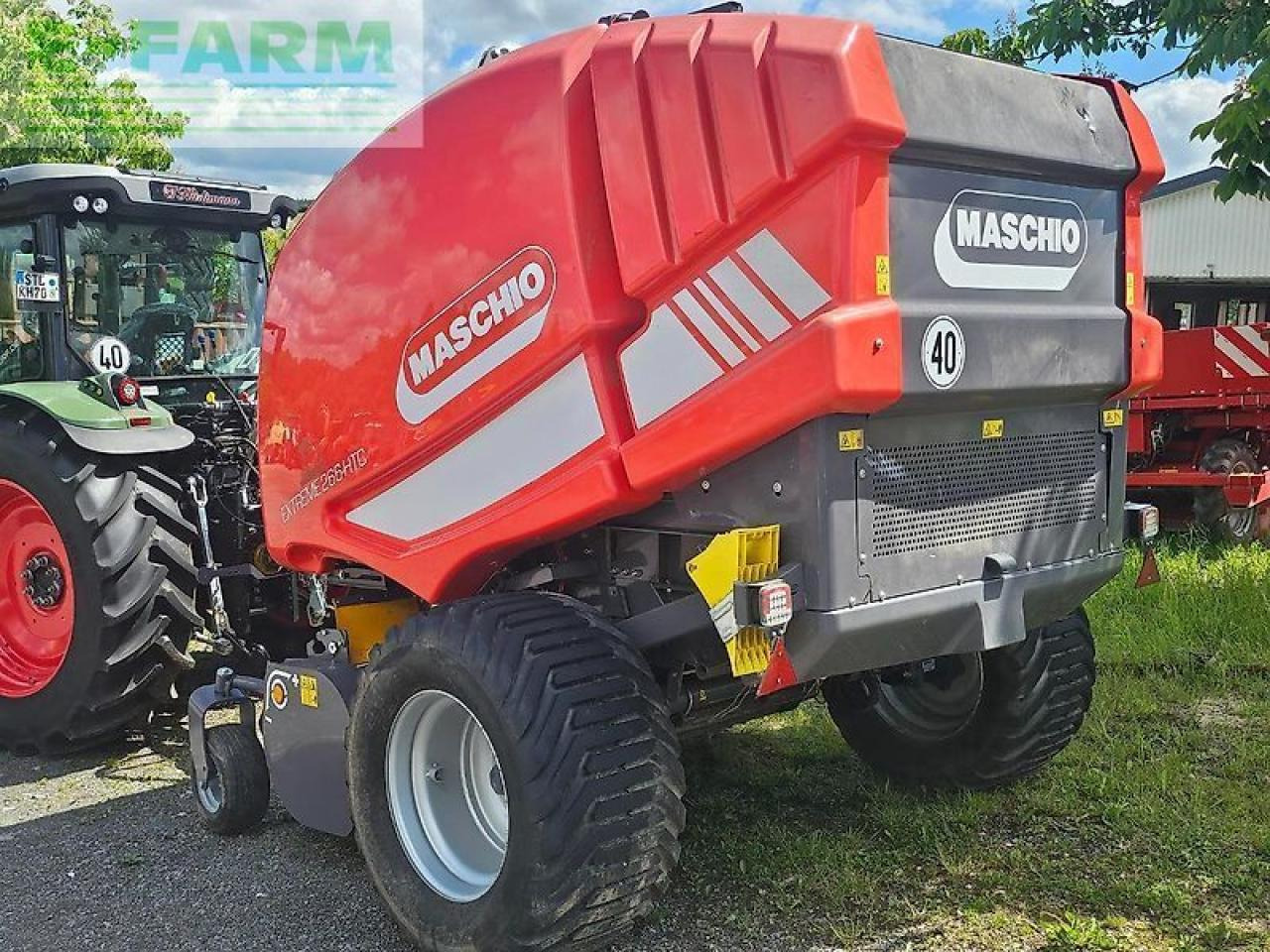 Maschio extreme 266 htc - Kare balya makinesi: fotoğraf 4 Maschio extreme 266 htc - Kare balya makinesi: fotoğraf 4
