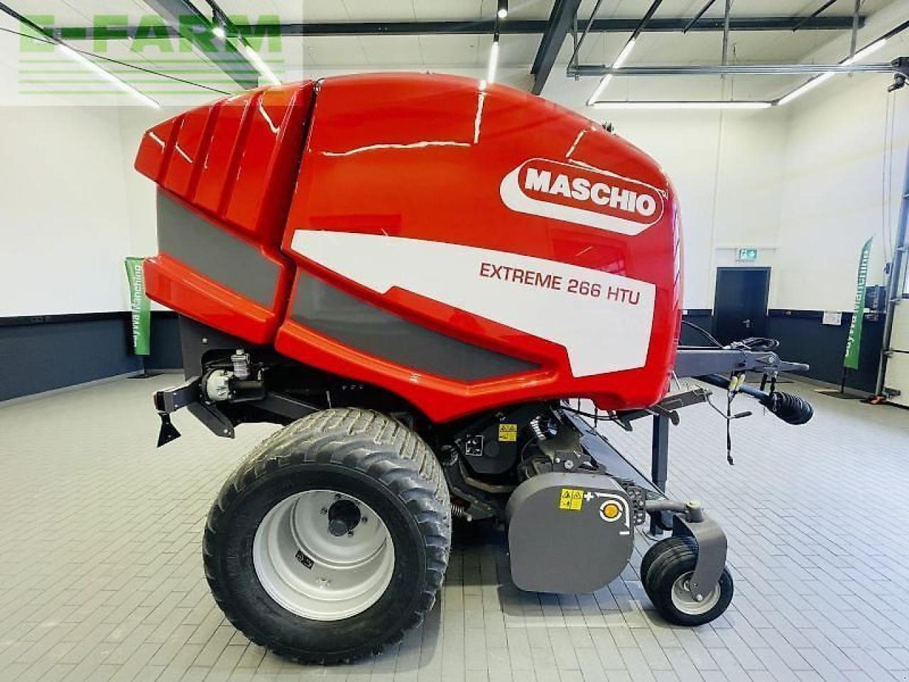 Maschio extreme 266 htu - Kare balya makinesi: fotoğraf 4 Maschio extreme 266 htu - Kare balya makinesi: fotoğraf 4