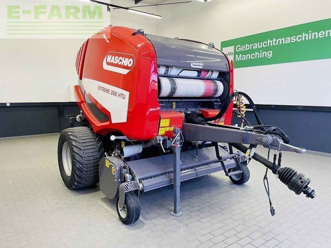 Maschio extreme 266 htu - Kare balya makinesi: fotoğraf 3 Maschio extreme 266 htu - Kare balya makinesi: fotoğraf 3