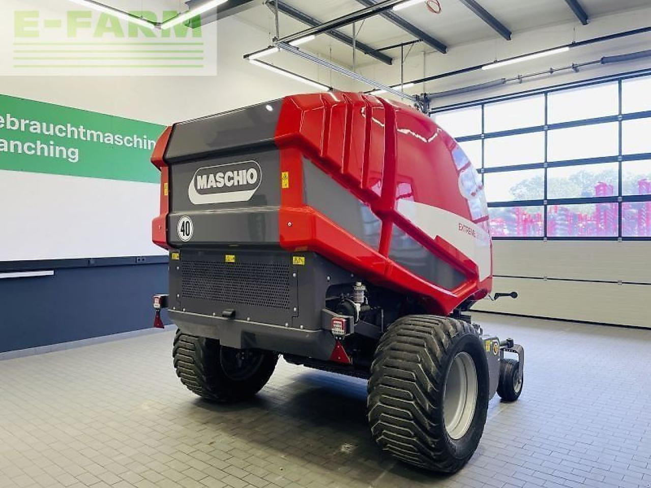 Maschio extreme 266 htu - Kare balya makinesi: fotoğraf 5 Maschio extreme 266 htu - Kare balya makinesi: fotoğraf 5