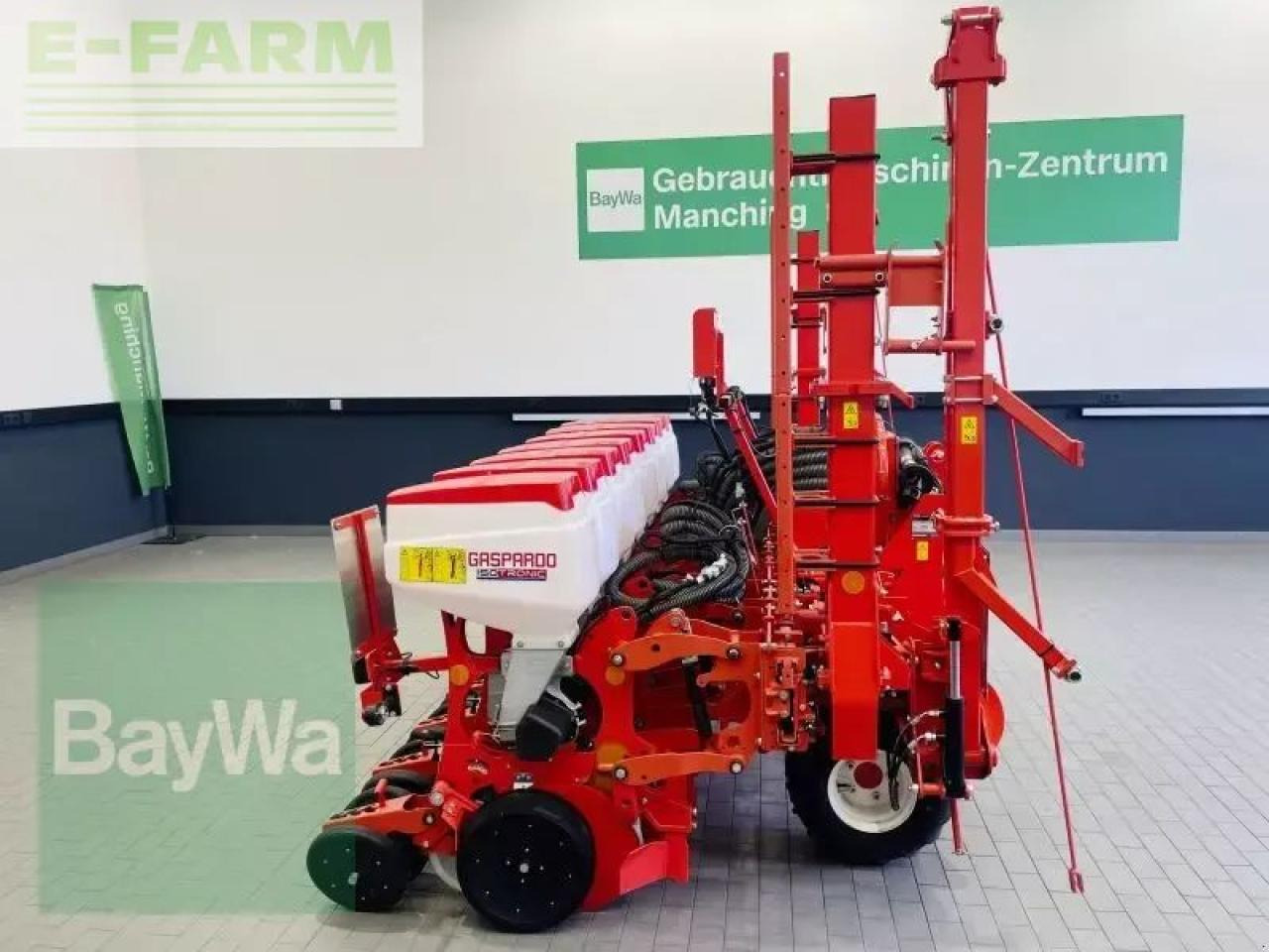 Maschio magica 8-reihig iso - Hassas ekim makinesi: fotoğraf 4 Maschio magica 8-reihig iso - Hassas ekim makinesi: fotoğraf 4