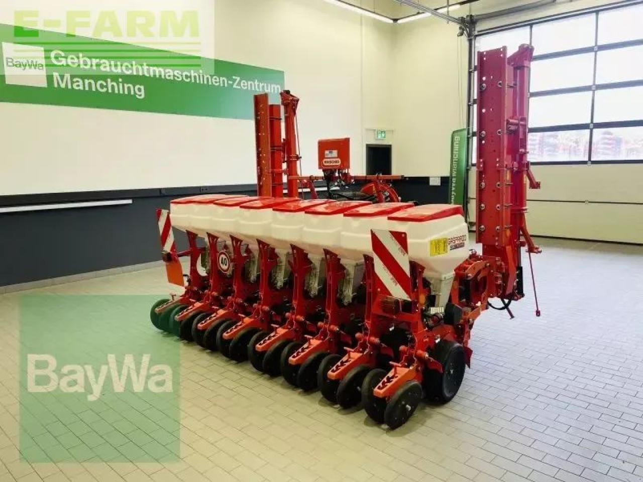 Maschio magica 8-reihig iso - Hassas ekim makinesi: fotoğraf 5 Maschio magica 8-reihig iso - Hassas ekim makinesi: fotoğraf 5