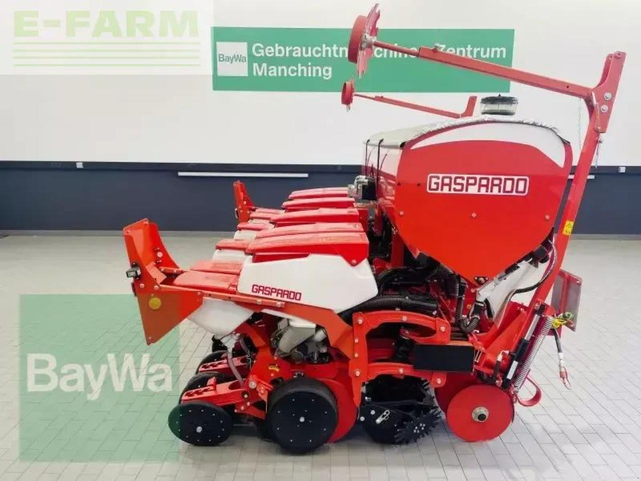 Maschio maschio chrono 306 - Hassas ekim makinesi: fotoğraf 4 Maschio maschio chrono 306 - Hassas ekim makinesi: fotoğraf 4