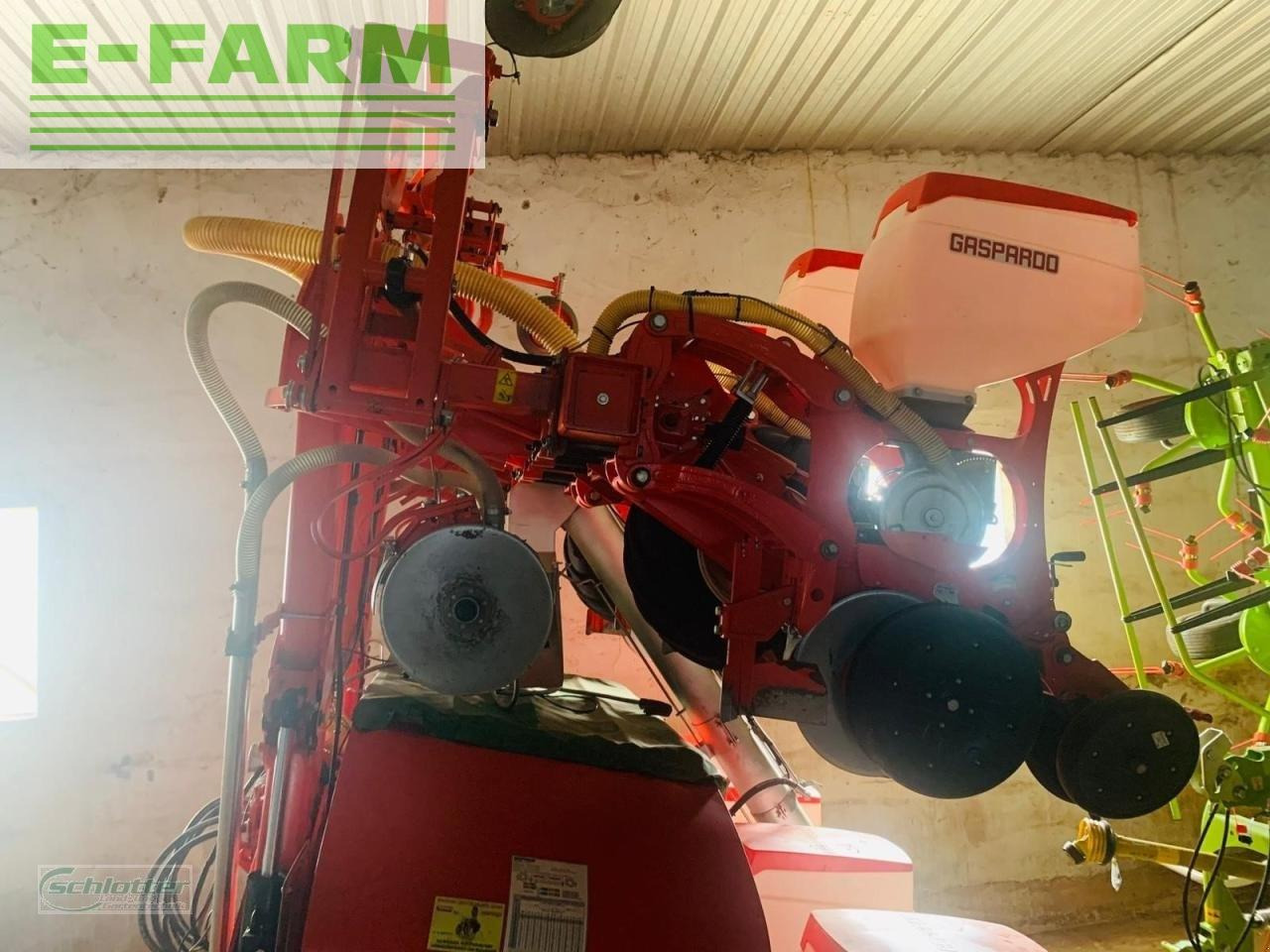 Maschio mirka 8 reihen - Hassas ekim makinesi: fotoğraf 3 Maschio mirka 8 reihen - Hassas ekim makinesi: fotoğraf 3