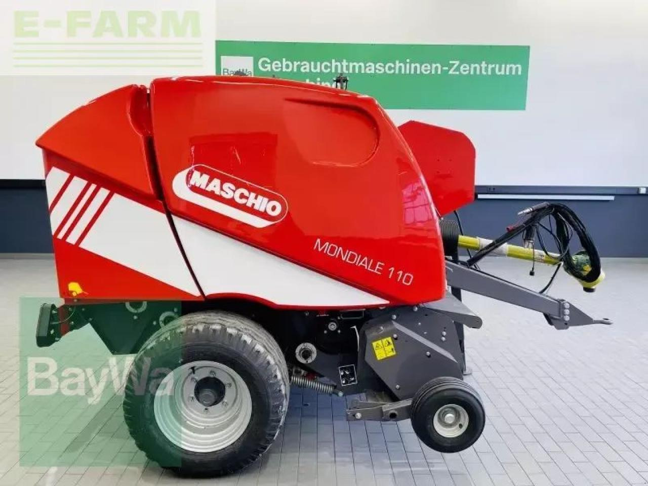 Maschio mondiale 110 - Kare balya makinesi: fotoğraf 4 Maschio mondiale 110 - Kare balya makinesi: fotoğraf 4