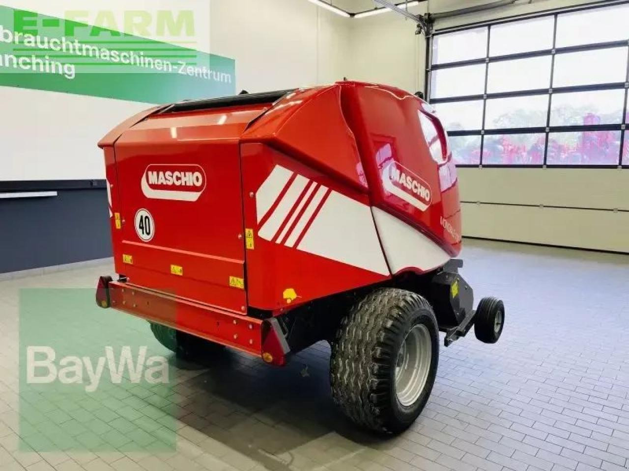 Maschio mondiale 110 - Kare balya makinesi: fotoğraf 5 Maschio mondiale 110 - Kare balya makinesi: fotoğraf 5
