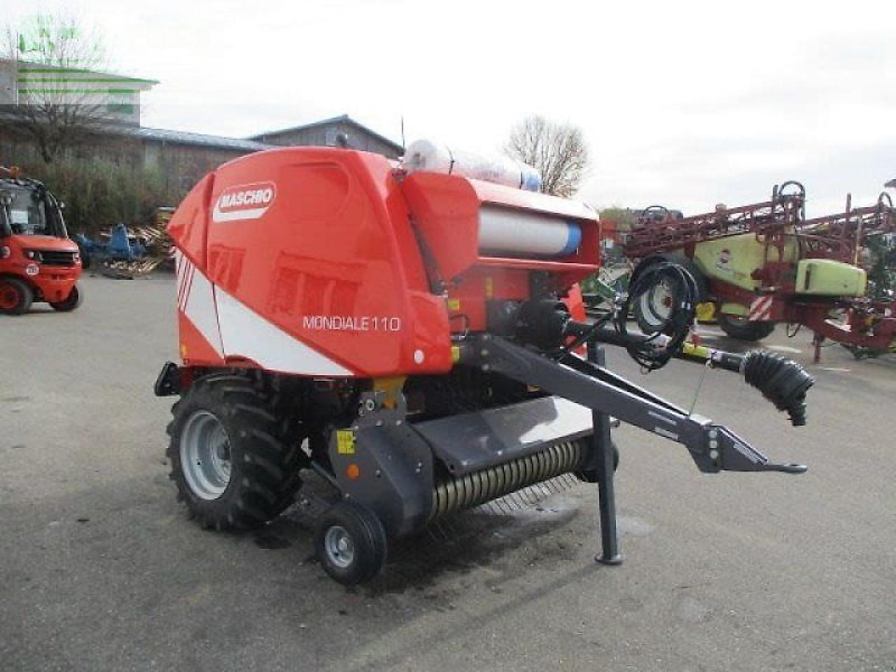 Maschio mondiale 110 topcut alpin - Kare balya makinesi: fotoğraf 2 Maschio mondiale 110 topcut alpin - Kare balya makinesi: fotoğraf 2