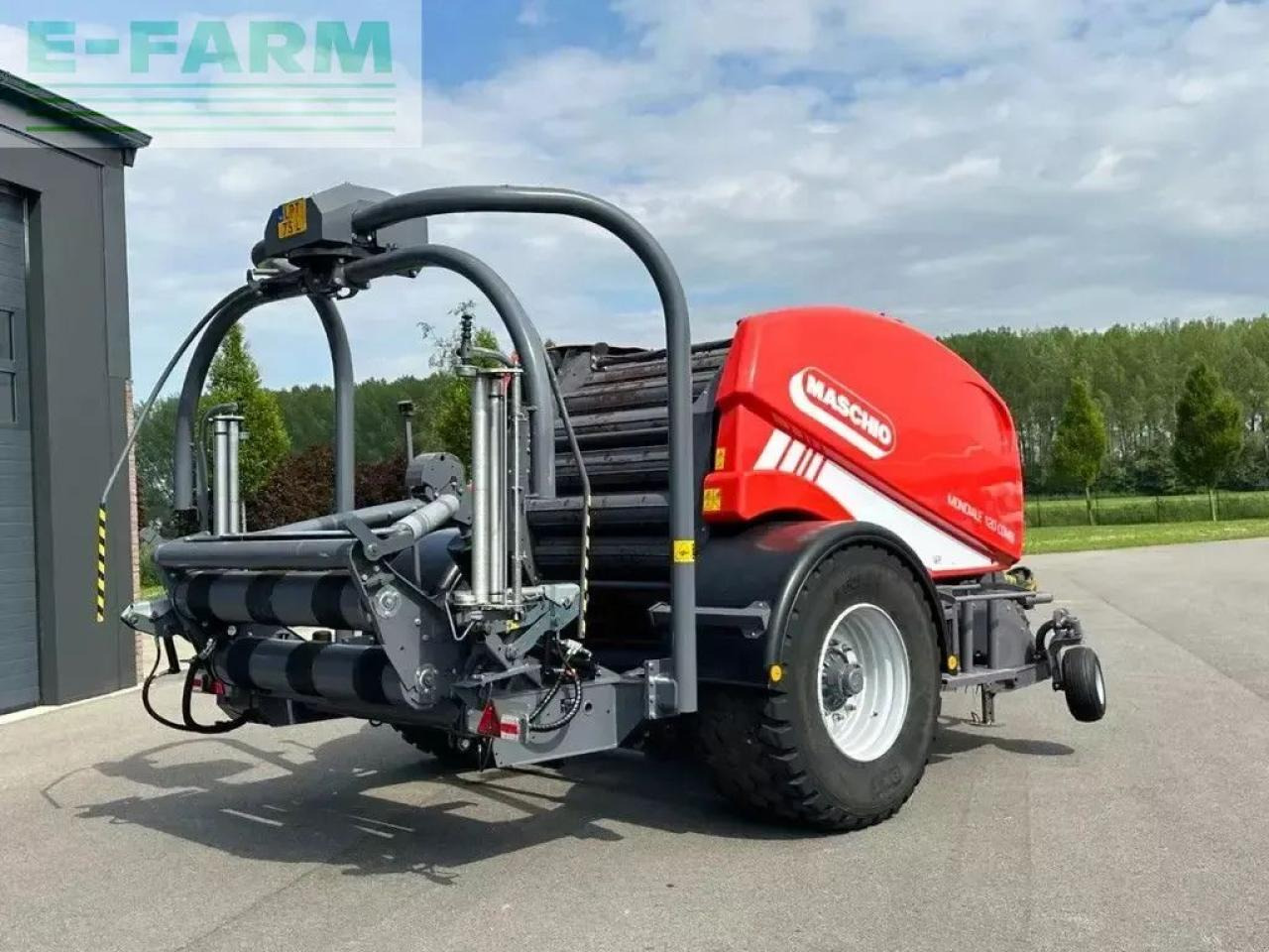 Maschio mondiale 120 combi met foliebinding - Kare balya makinesi: fotoğraf 3 Maschio mondiale 120 combi met foliebinding - Kare balya makinesi: fotoğraf 3