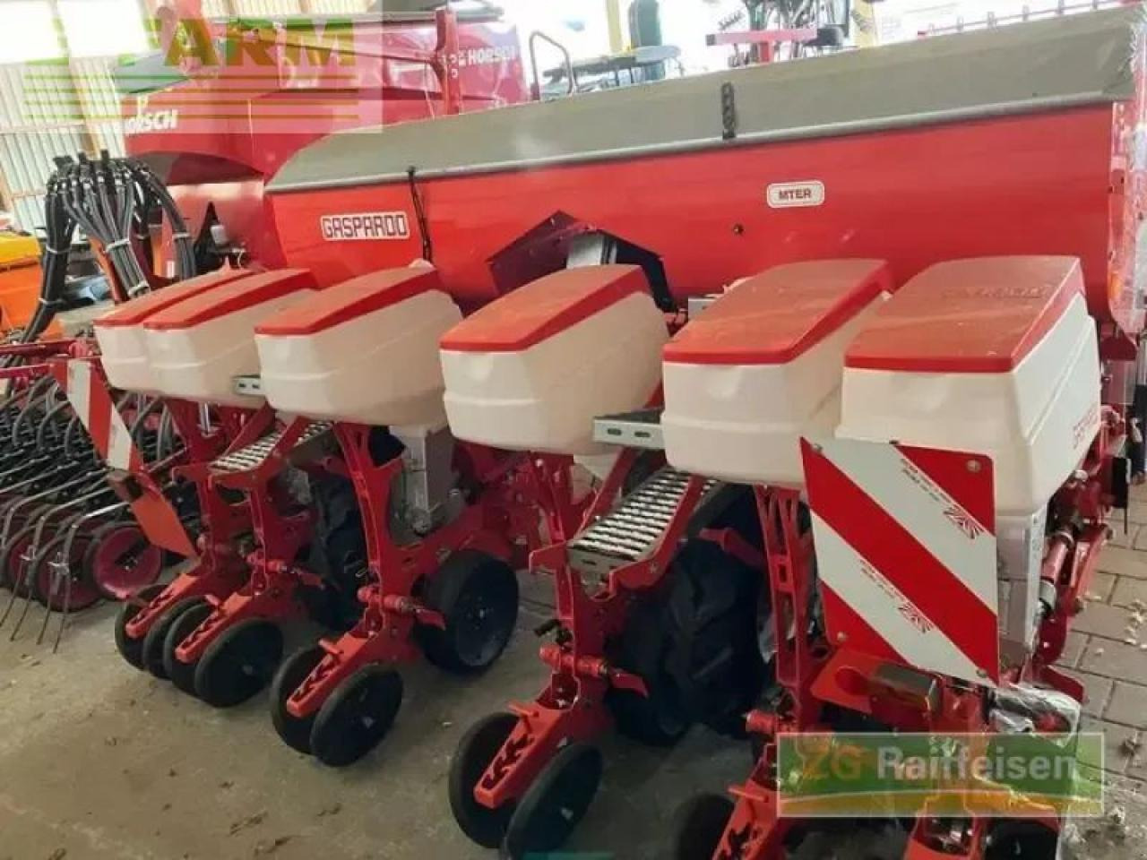 Maschio mte-r 300 6-reihig bb- - Hassas ekim makinesi: fotoğraf 3 Maschio mte-r 300 6-reihig bb- - Hassas ekim makinesi: fotoğraf 3