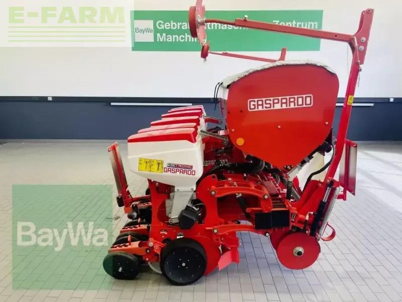 Maschio mte-r 300 6-reihig bb-xl isotr - Hassas ekim makinesi: fotoğraf 4 Maschio mte-r 300 6-reihig bb-xl isotr - Hassas ekim makinesi: fotoğraf 4
