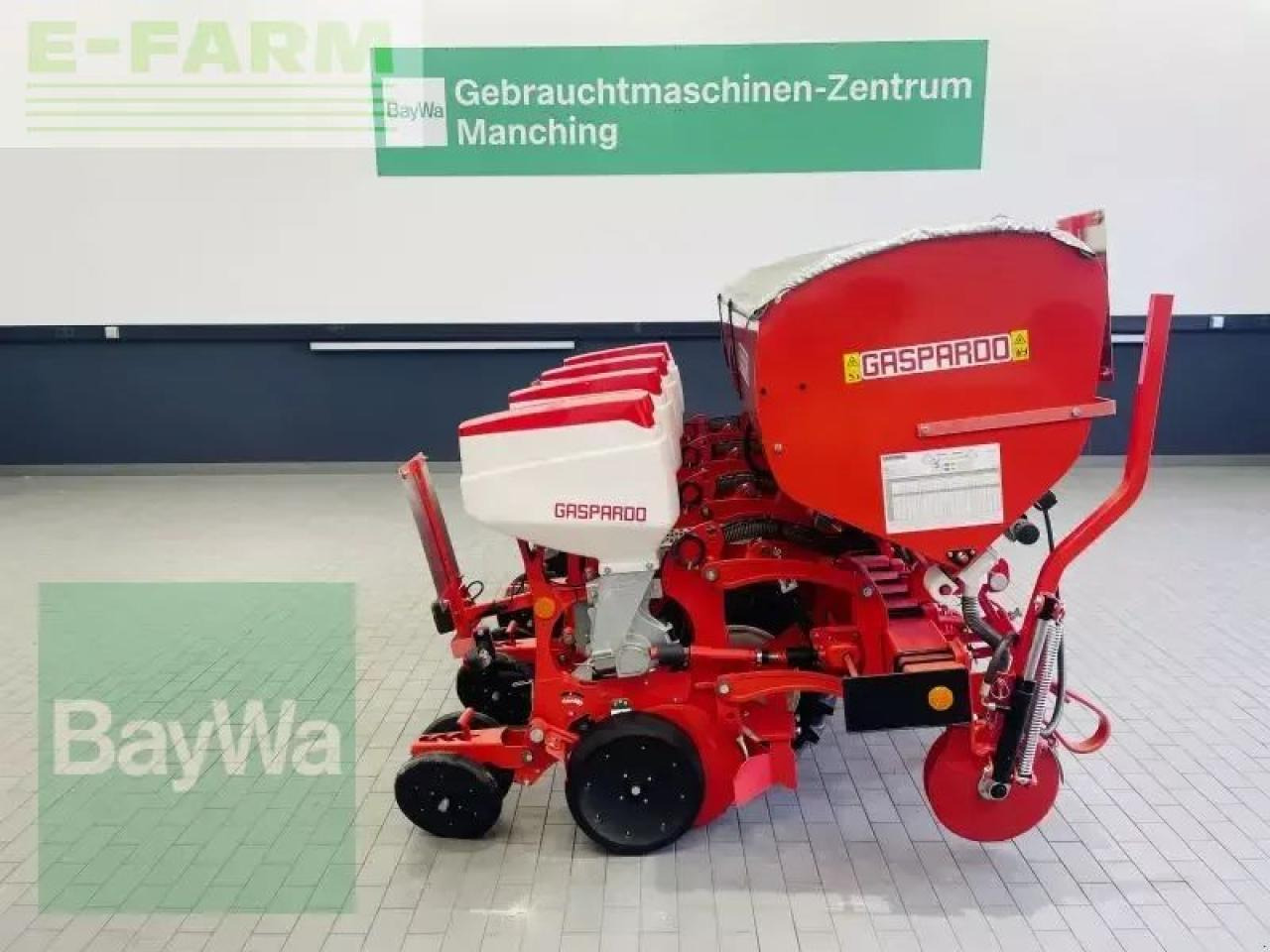 Maschio mtr 4-r - Hassas ekim makinesi: fotoğraf 4 Maschio mtr 4-r - Hassas ekim makinesi: fotoğraf 4