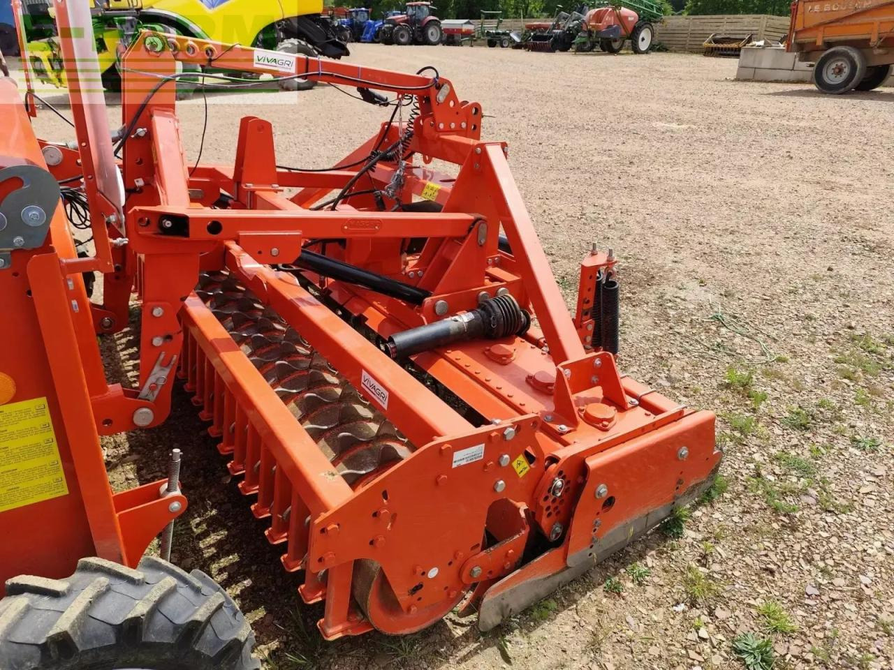 Maschio rapido dmr 3000 + nina 300 - Kombine ekim makinesi: fotoğraf 5 Maschio rapido dmr 3000 + nina 300 - Kombine ekim makinesi: fotoğraf 5