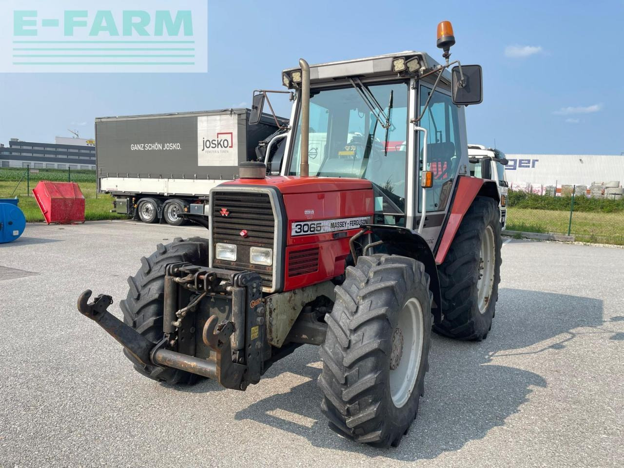 Massey Ferguson 3065-4 special - Traktör: fotoğraf 1 Massey Ferguson 3065-4 special - Traktör: fotoğraf 1