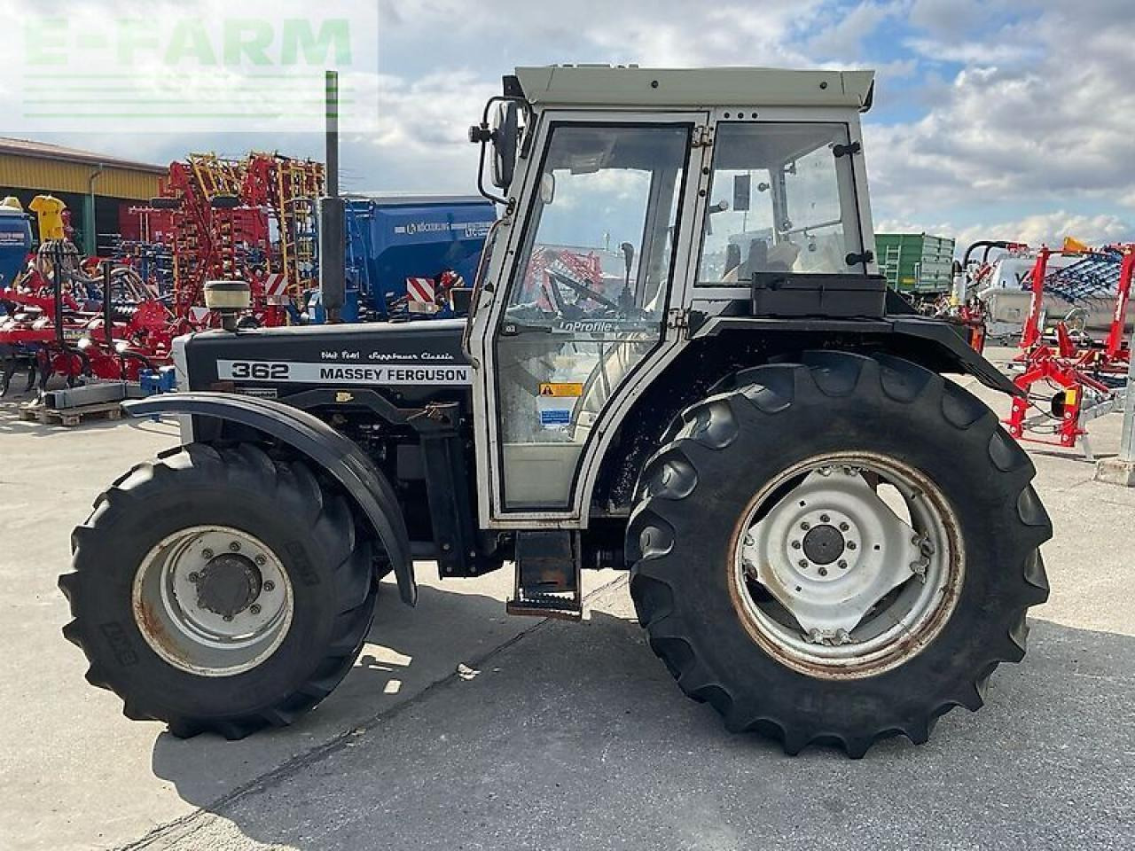 Traktör Massey Ferguson 362: fotoğraf 9