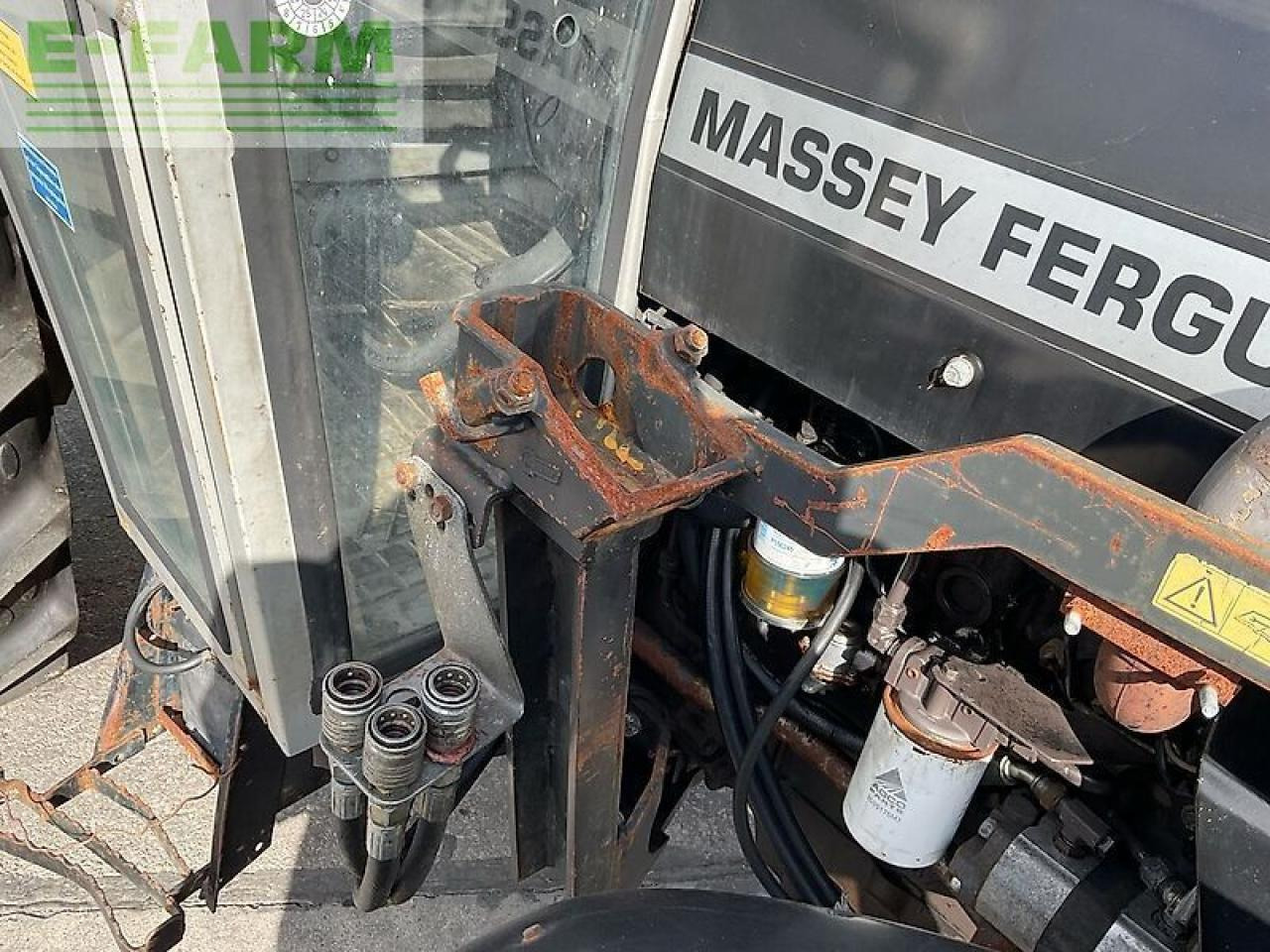 Traktör Massey Ferguson 362: fotoğraf 19