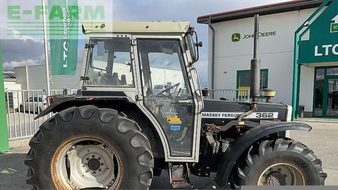 Traktör Massey Ferguson 362: fotoğraf 7