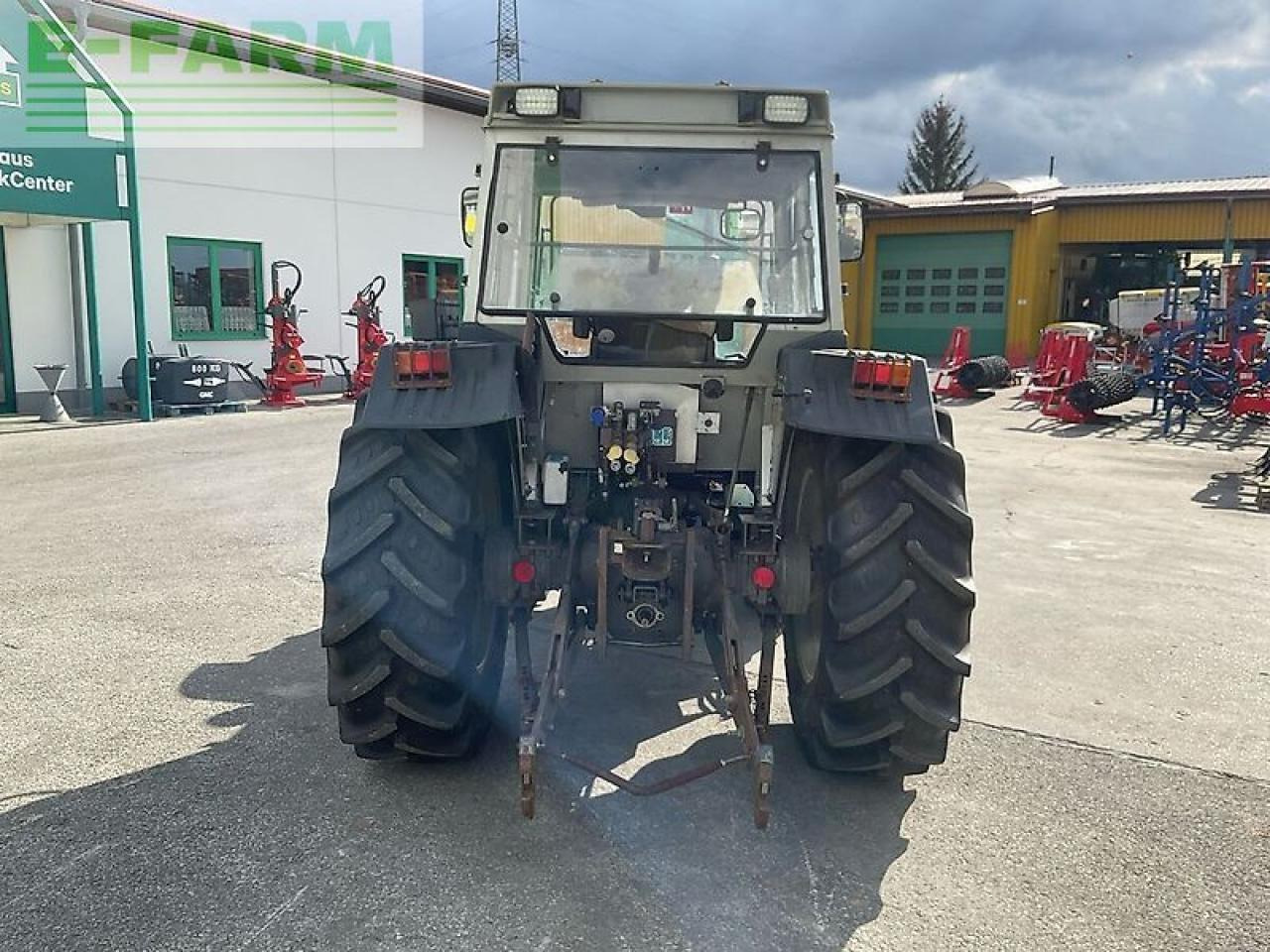 Traktör Massey Ferguson 362: fotoğraf 8