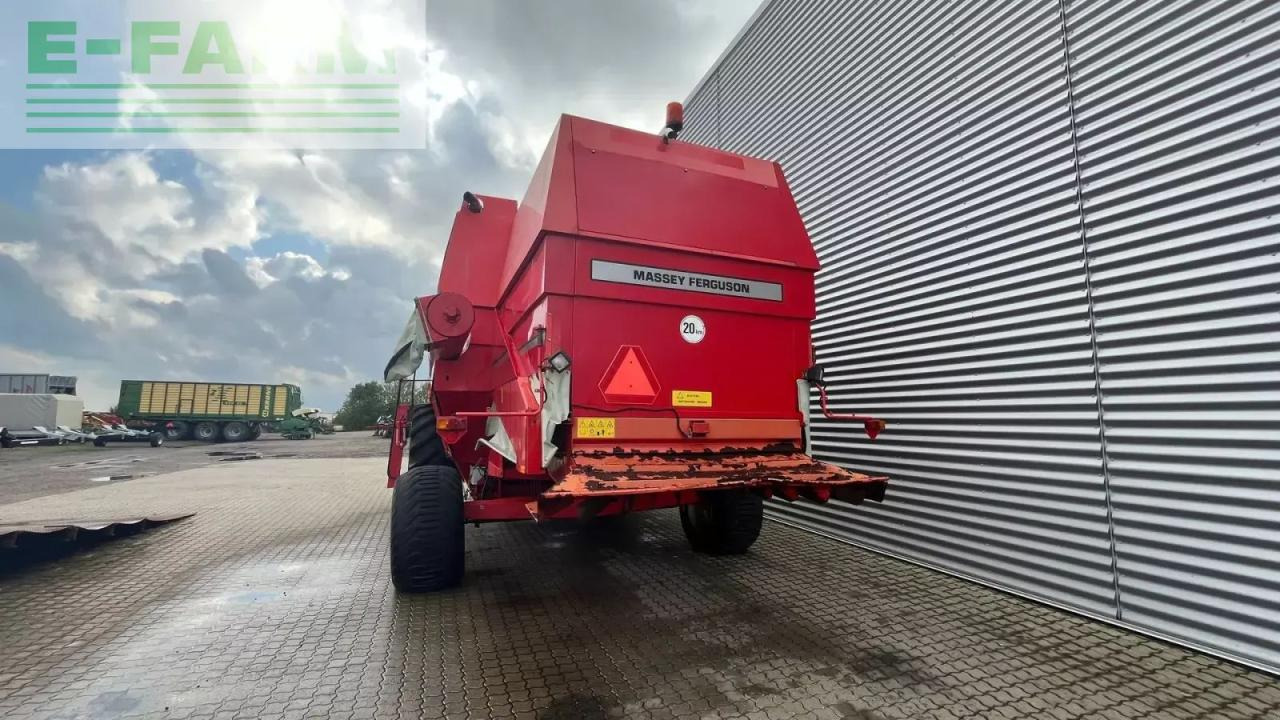 Massey Ferguson 40 - Biçerdöver: fotoğraf 4 Massey Ferguson 40 - Biçerdöver: fotoğraf 4