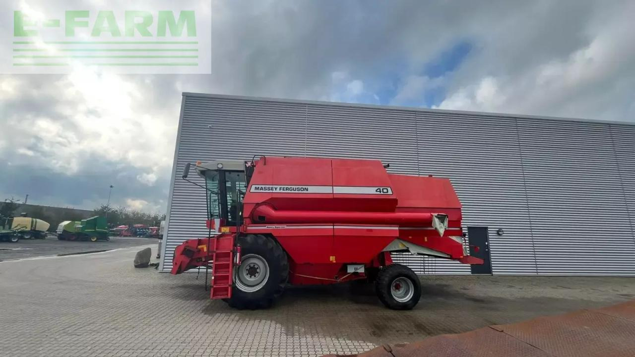 Massey Ferguson 40 - Biçerdöver: fotoğraf 3 Massey Ferguson 40 - Biçerdöver: fotoğraf 3