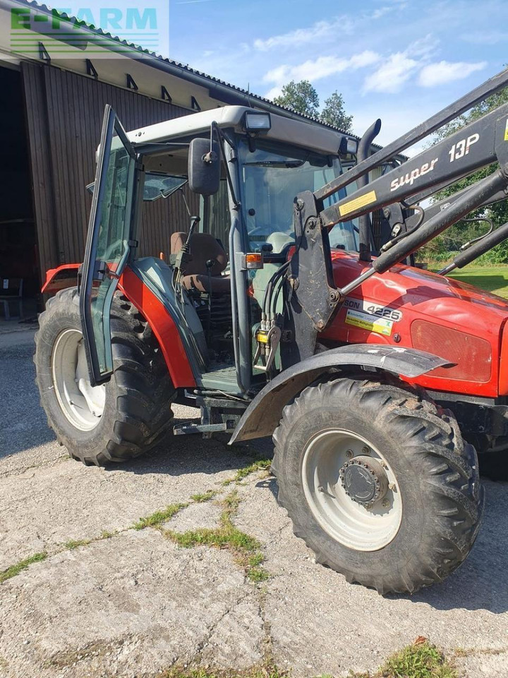 Massey Ferguson 4225-2 lp - Traktör: fotoğraf 2 Massey Ferguson 4225-2 lp - Traktör: fotoğraf 2