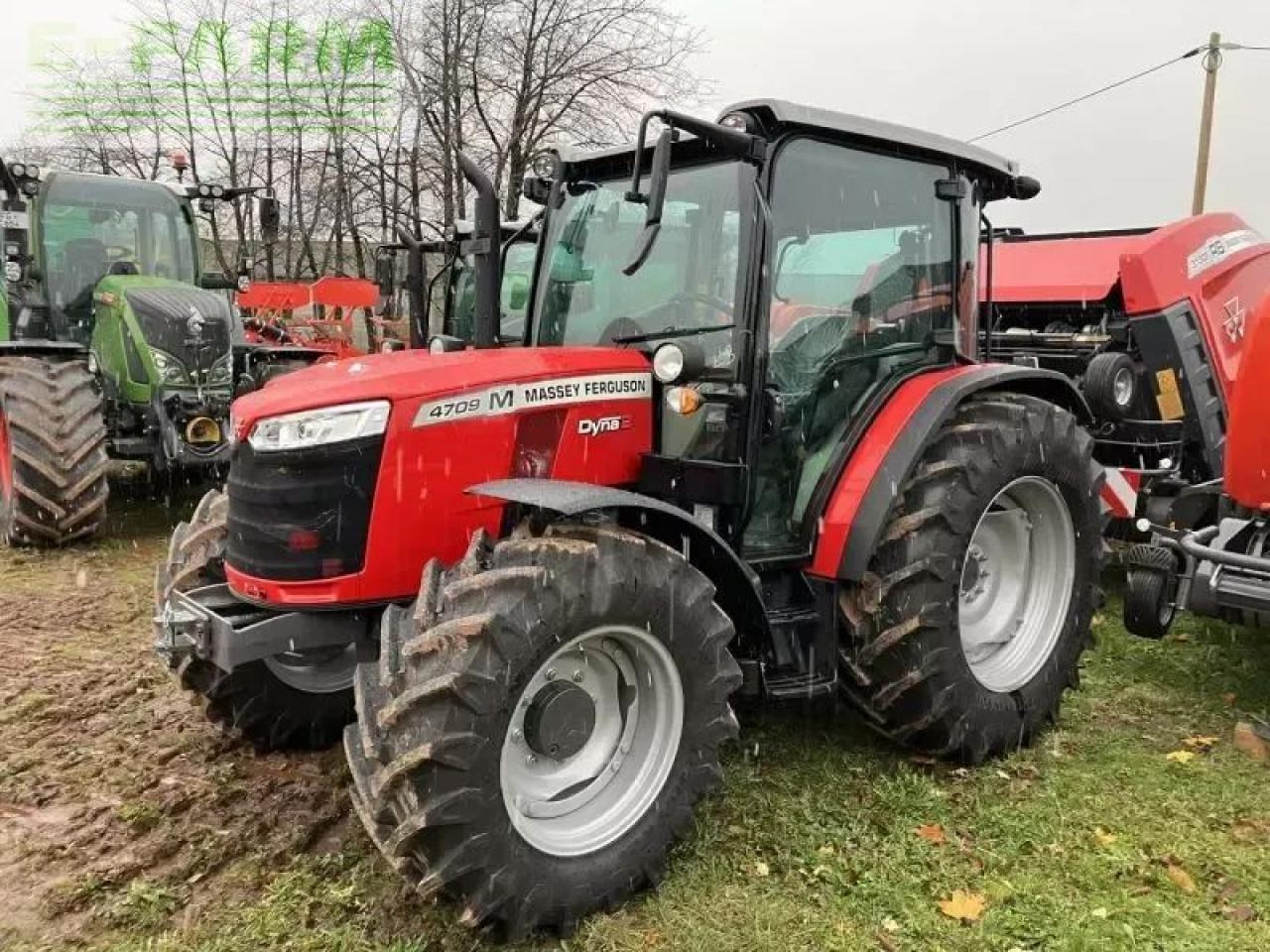 Massey Ferguson 4709 m dyna-2 essential - Traktör: fotoğraf 1 Massey Ferguson 4709 m dyna-2 essential - Traktör: fotoğraf 1