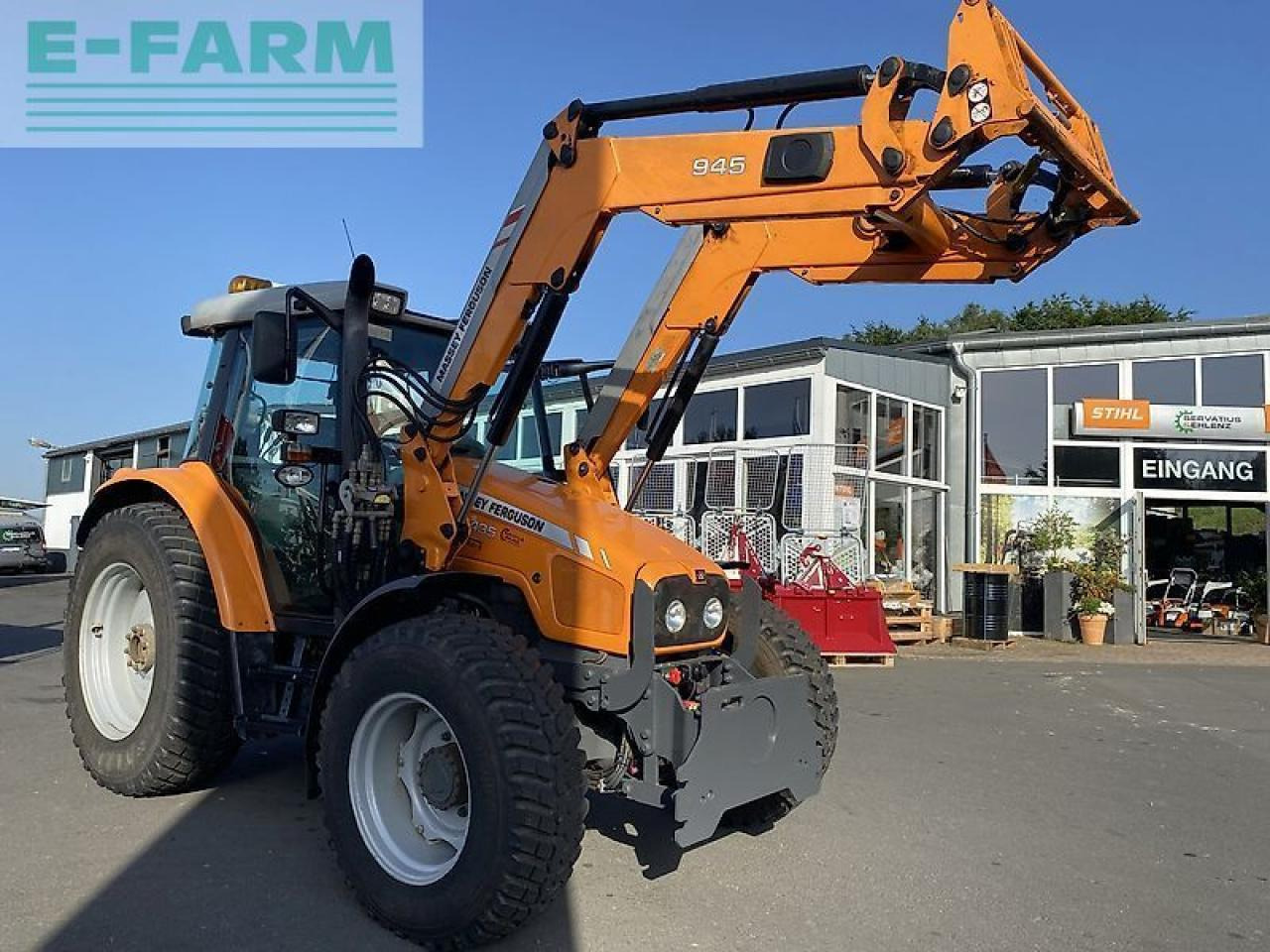 Massey Ferguson 5435 top zustand - Traktör: fotoğraf 1 Massey Ferguson 5435 top zustand - Traktör: fotoğraf 1