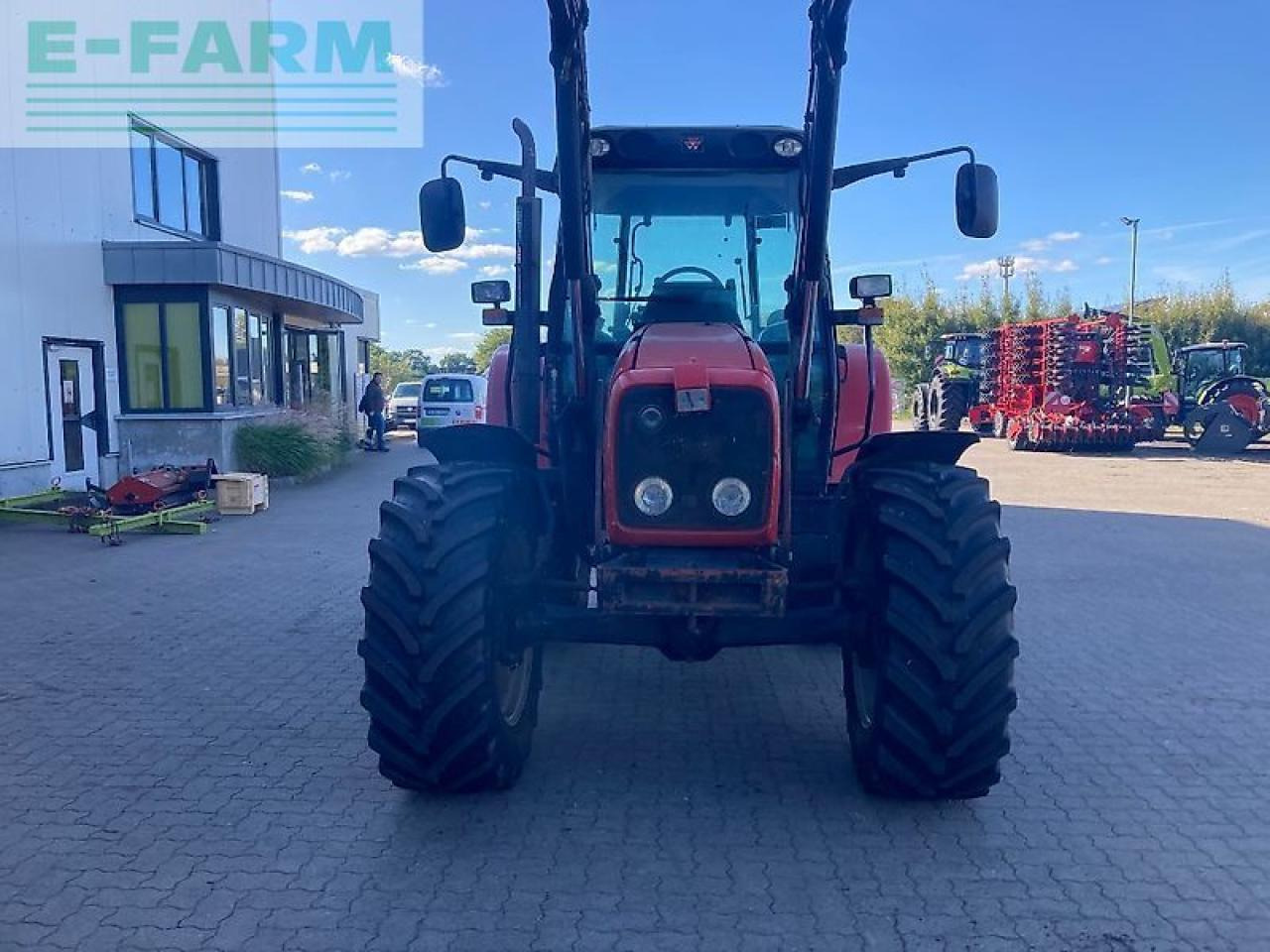 Massey Ferguson 5445 - Traktör: fotoğraf 3 Massey Ferguson 5445 - Traktör: fotoğraf 3