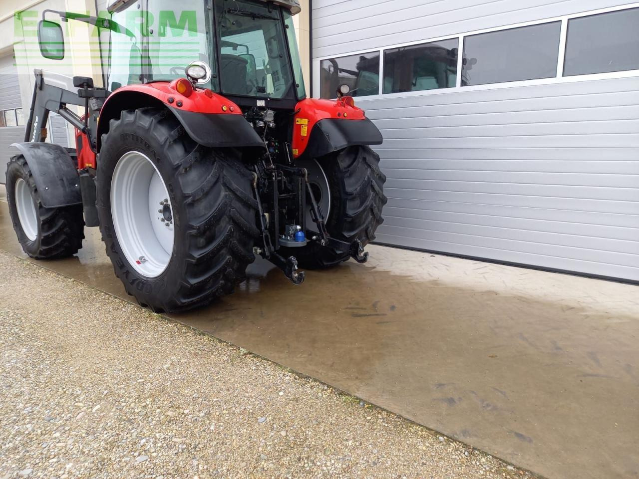 Massey Ferguson 5465-4 standard Standard - Traktör: fotoğraf 5 Massey Ferguson 5465-4 standard Standard - Traktör: fotoğraf 5