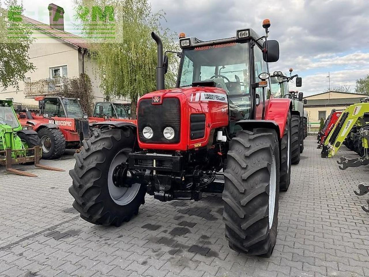 Massey Ferguson 5470 dyna-4 - Traktör: fotoğraf 2 Massey Ferguson 5470 dyna-4 - Traktör: fotoğraf 2