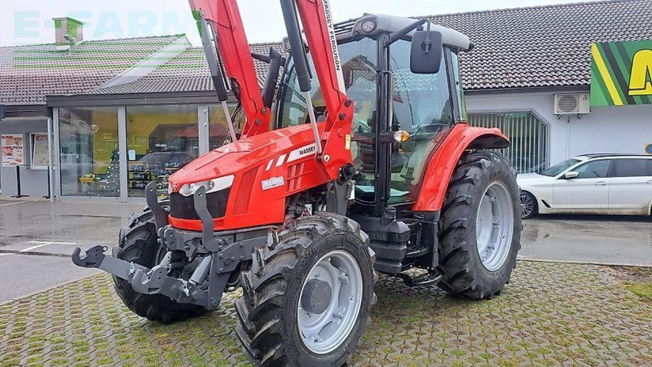 Massey Ferguson 5609 dyna4 - Traktör: fotoğraf 2 Massey Ferguson 5609 dyna4 - Traktör: fotoğraf 2