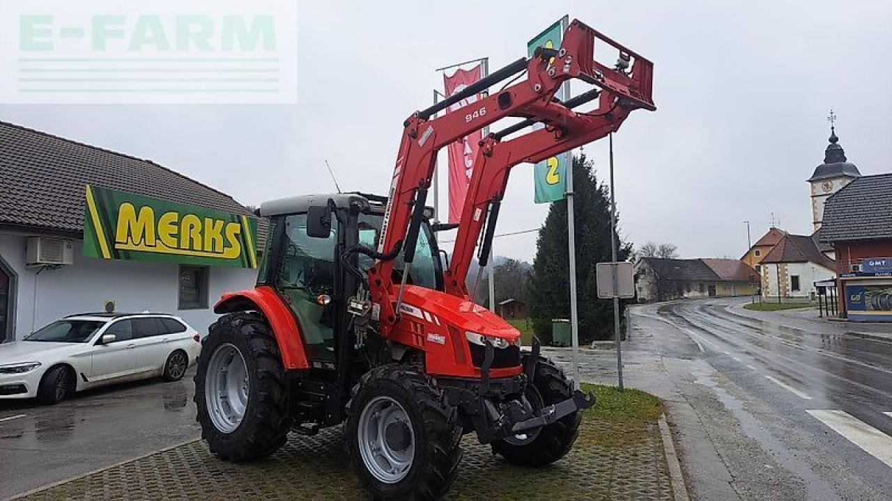 Massey Ferguson 5609 dyna4 - Traktör: fotoğraf 4 Massey Ferguson 5609 dyna4 - Traktör: fotoğraf 4