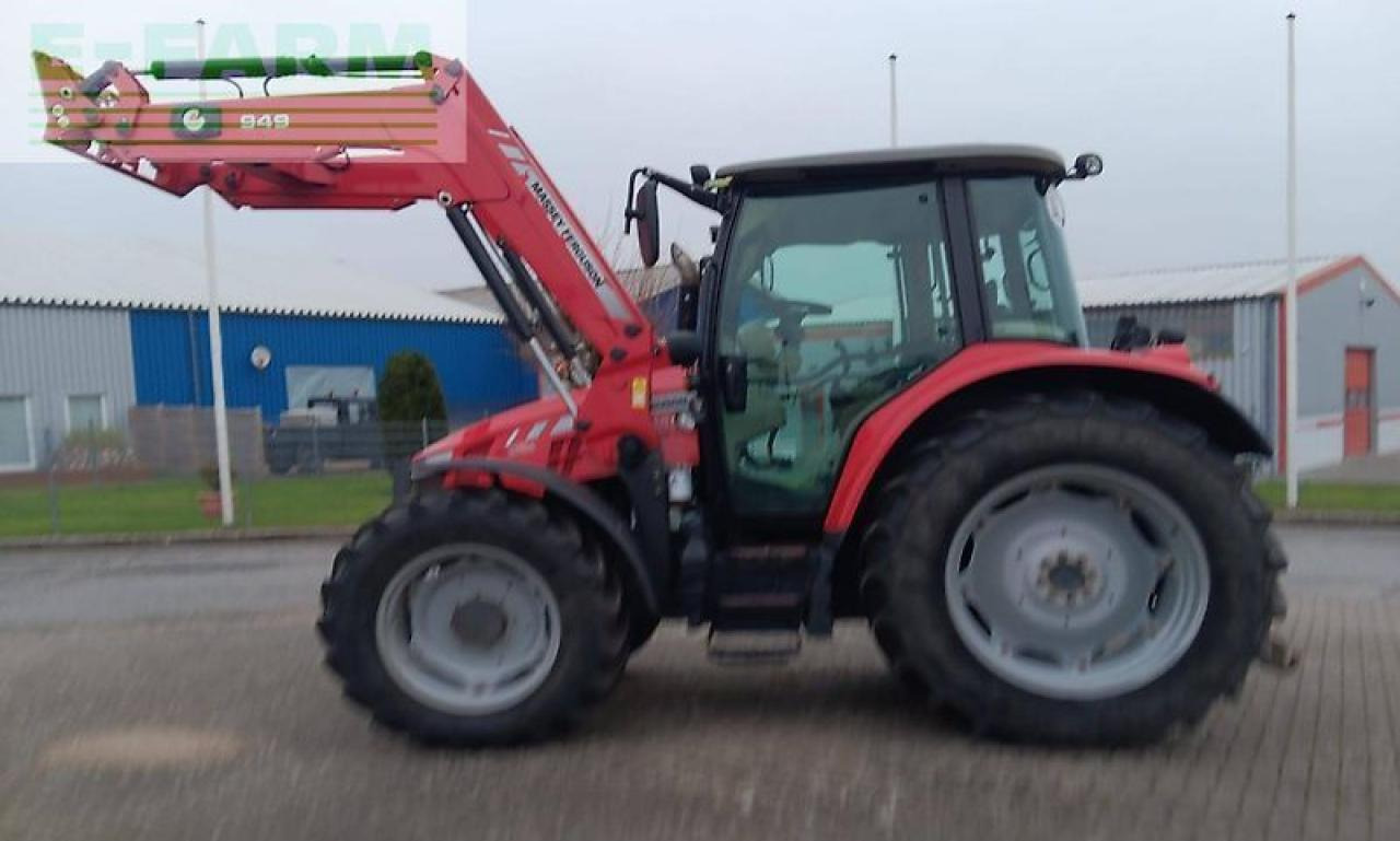 Massey Ferguson 5610 dyna-4 - Traktör: fotoğraf 2 Massey Ferguson 5610 dyna-4 - Traktör: fotoğraf 2