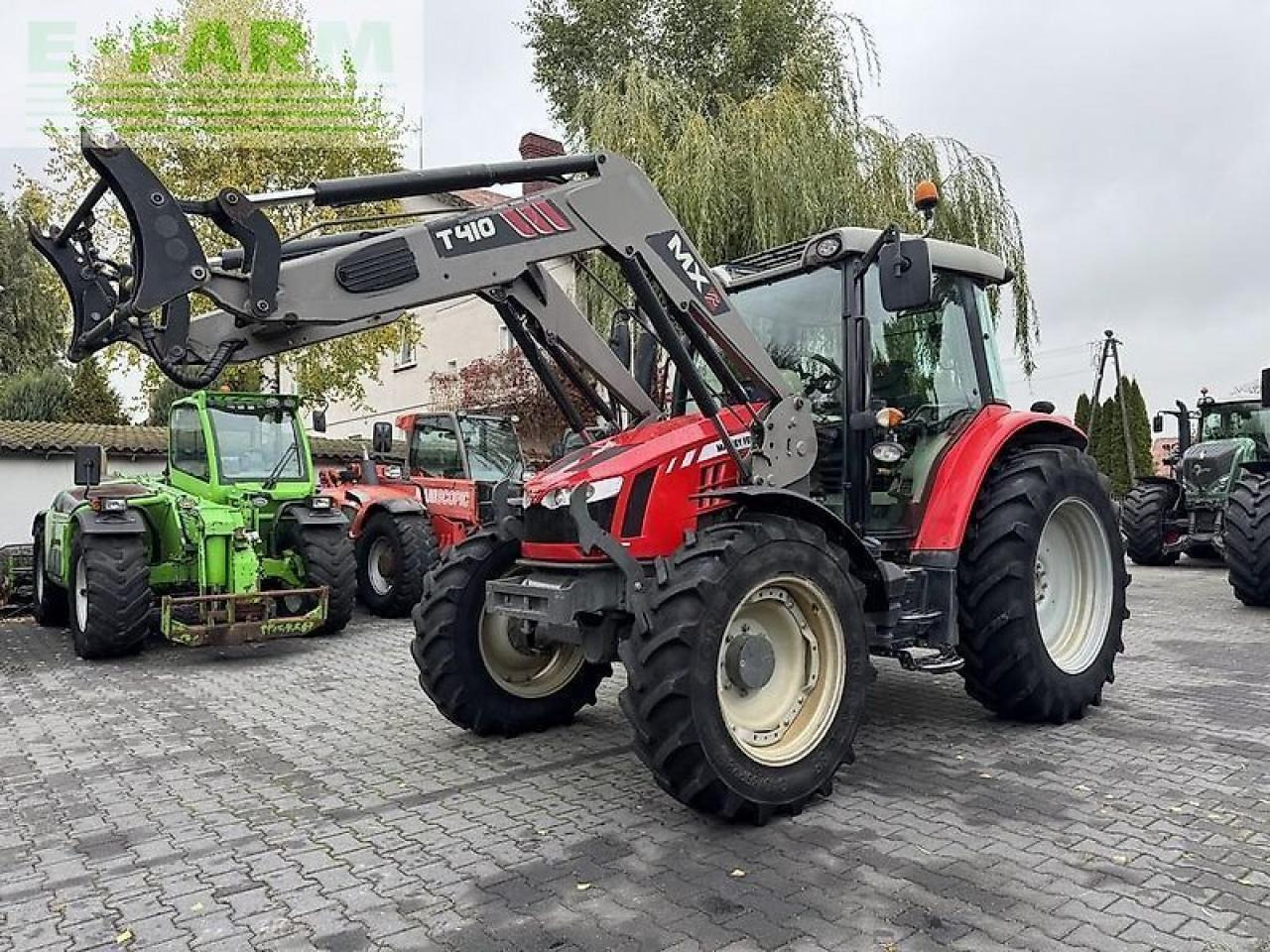 Massey Ferguson 5610 dyna-4 + mx t410 - Traktör: fotoğraf 1 Massey Ferguson 5610 dyna-4 + mx t410 - Traktör: fotoğraf 1