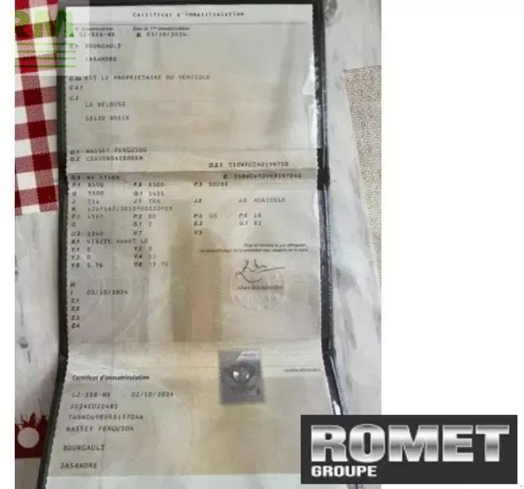 Massey Ferguson 5710 m d4 es - Traktör: fotoğraf 4 Massey Ferguson 5710 m d4 es - Traktör: fotoğraf 4