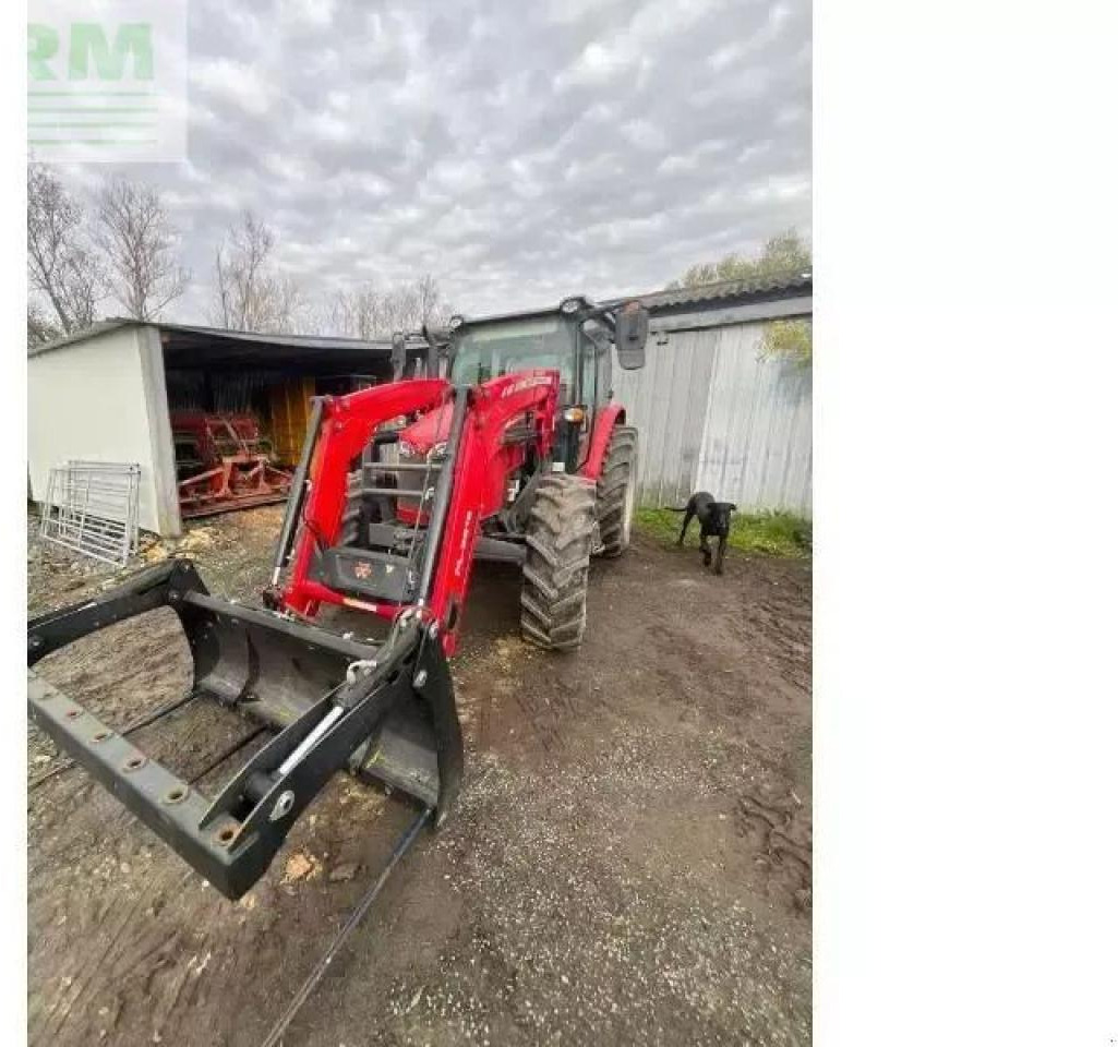 Massey Ferguson 5710m - Traktör: fotoğraf 1 Massey Ferguson 5710m - Traktör: fotoğraf 1