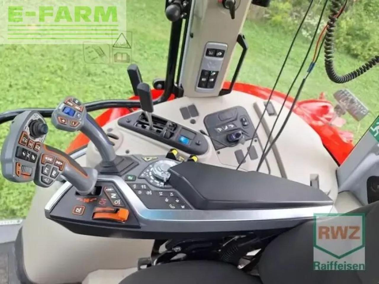 Massey Ferguson 5s 135 - Traktör: fotoğraf 5 Massey Ferguson 5s 135 - Traktör: fotoğraf 5