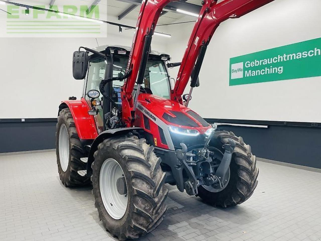 Massey Ferguson 5s.135 dyna-6 exclusive Exclusive - Traktör: fotoğraf 3 Massey Ferguson 5s.135 dyna-6 exclusive Exclusive - Traktör: fotoğraf 3