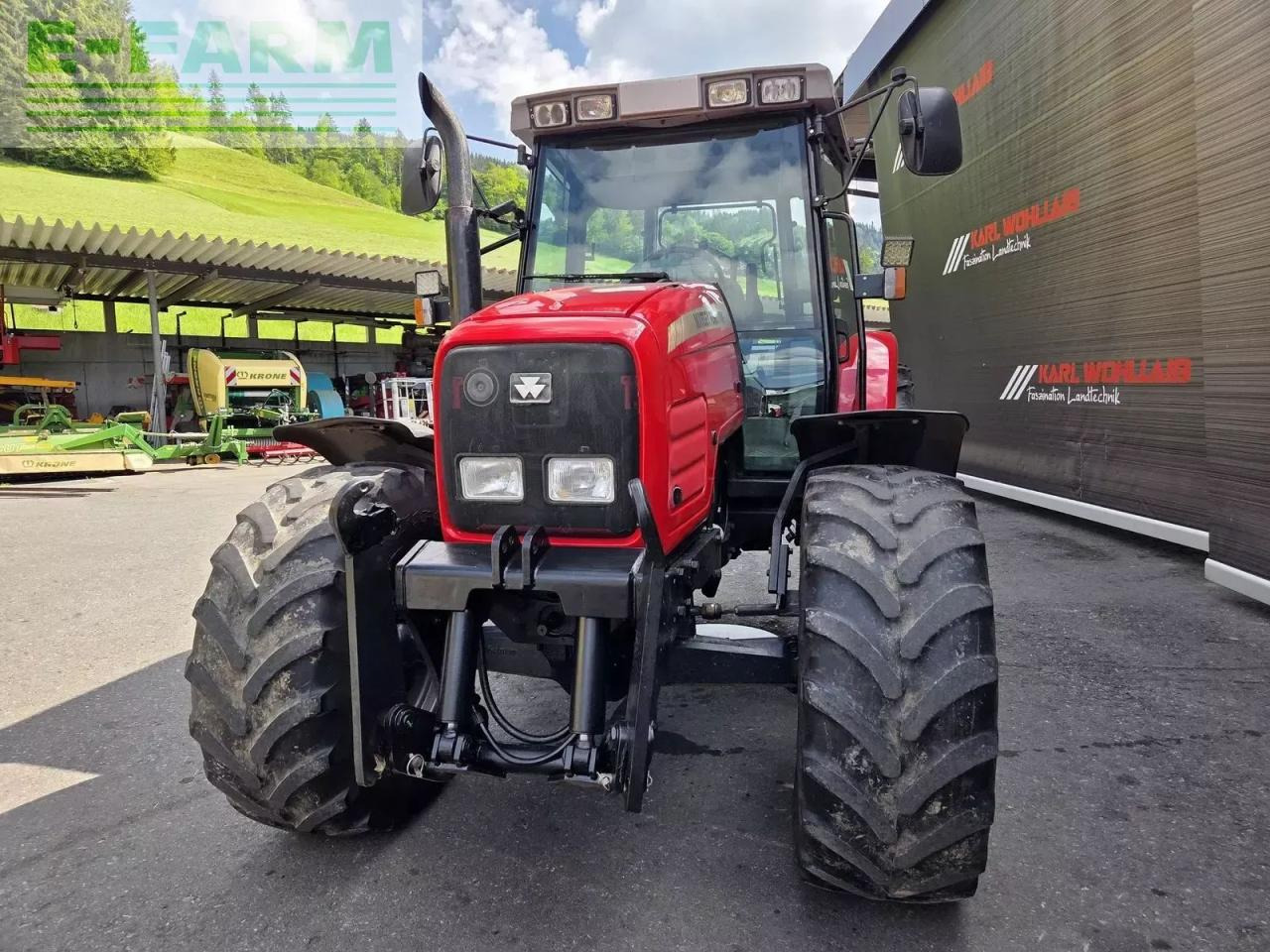 Massey Ferguson 6235-4 - Traktör: fotoğraf 5 Massey Ferguson 6235-4 - Traktör: fotoğraf 5