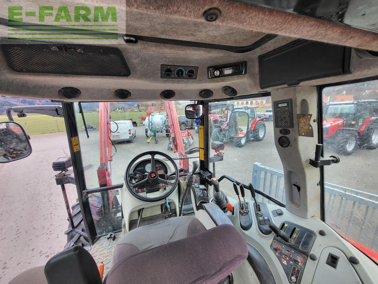 Massey Ferguson 6445-4 dynashift plus - Traktör: fotoğraf 5 Massey Ferguson 6445-4 dynashift plus - Traktör: fotoğraf 5
