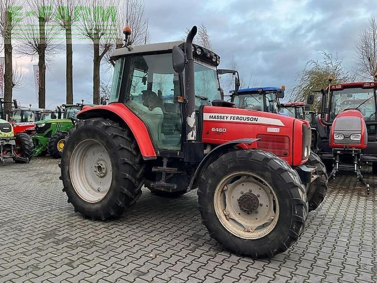 Massey Ferguson 6460 dyna-6 - Traktör: fotoğraf 4 Massey Ferguson 6460 dyna-6 - Traktör: fotoğraf 4