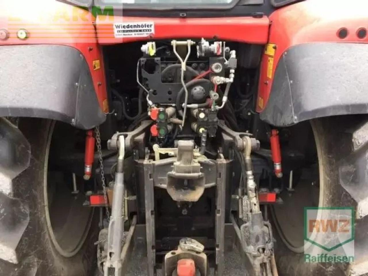 Massey Ferguson 6475 - Traktör: fotoğraf 4 Massey Ferguson 6475 - Traktör: fotoğraf 4