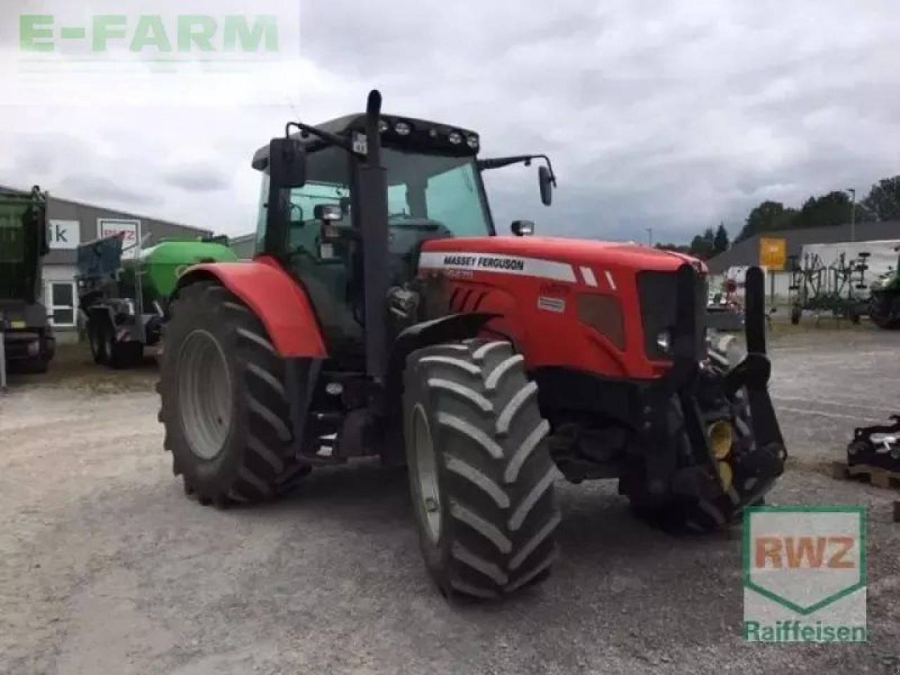 Massey Ferguson 6475 - Traktör: fotoğraf 1 Massey Ferguson 6475 - Traktör: fotoğraf 1