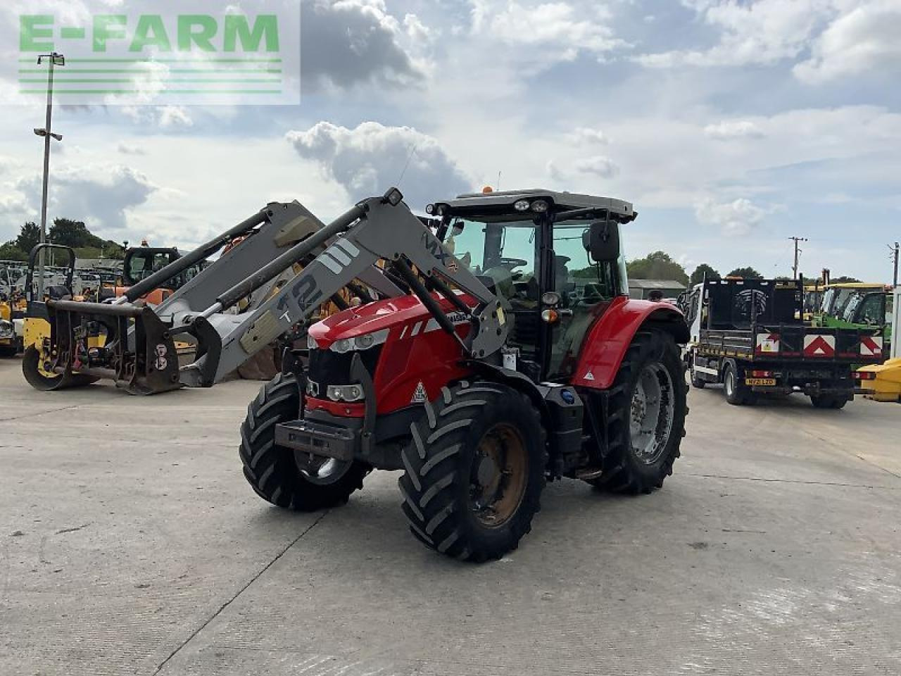Massey Ferguson 6613 dyna 4 (st23798) - Traktör: fotoğraf 5 Massey Ferguson 6613 dyna 4 (st23798) - Traktör: fotoğraf 5