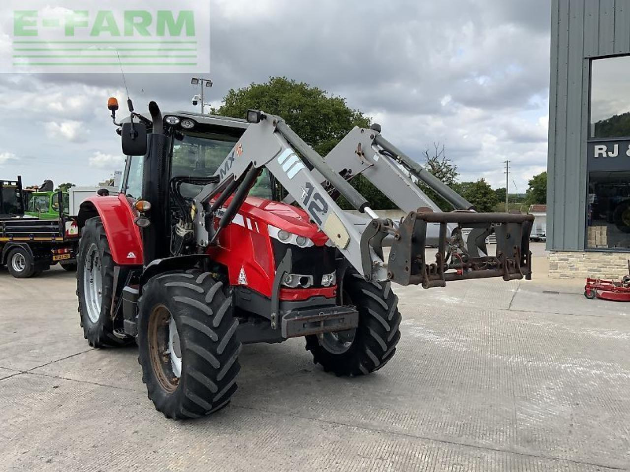 Massey Ferguson 6613 dyna 4 (st23798) - Traktör: fotoğraf 3 Massey Ferguson 6613 dyna 4 (st23798) - Traktör: fotoğraf 3