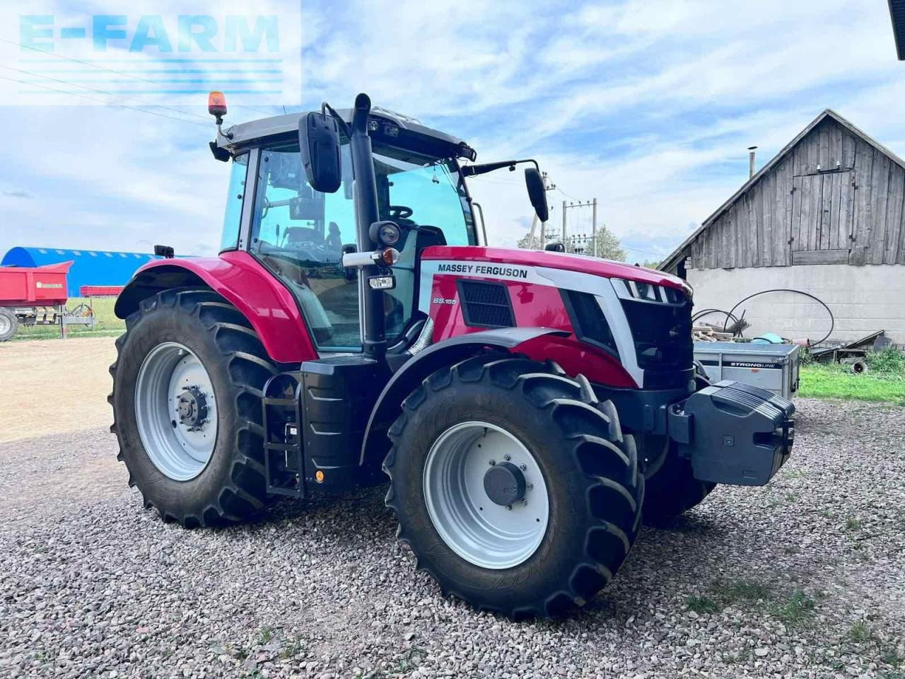 Massey Ferguson 6S.155 - Traktör: fotoğraf 3 Massey Ferguson 6S.155 - Traktör: fotoğraf 3