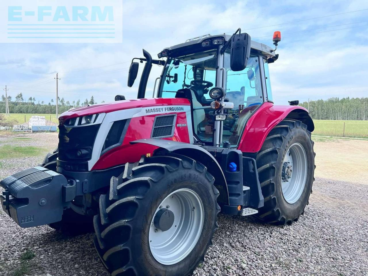Massey Ferguson 6S.155 - Traktör: fotoğraf 1 Massey Ferguson 6S.155 - Traktör: fotoğraf 1