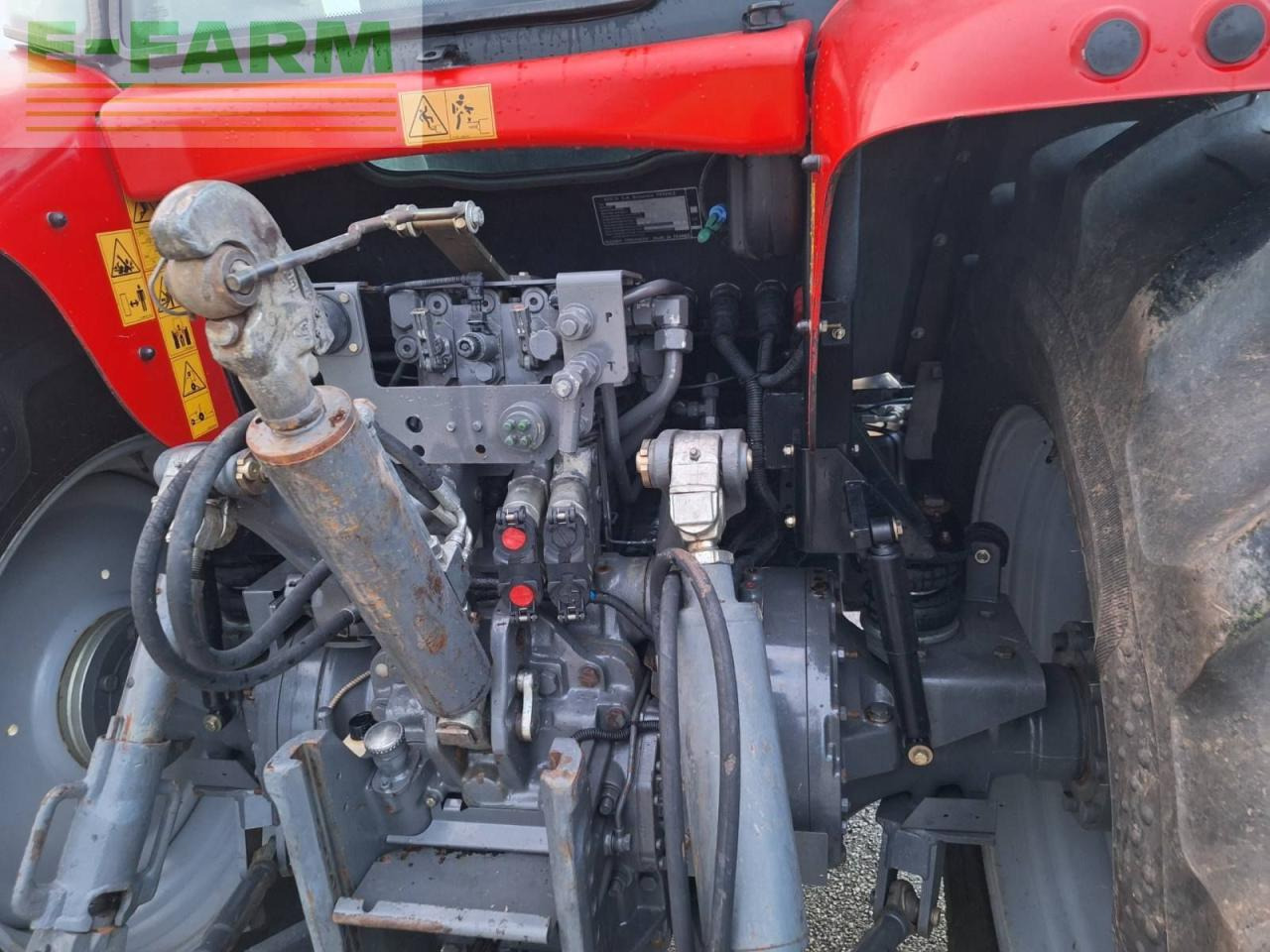 Massey Ferguson 7465 - Traktör: fotoğraf 3 Massey Ferguson 7465 - Traktör: fotoğraf 3