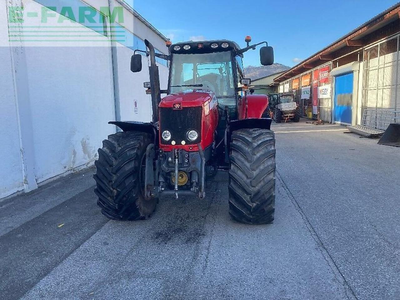 Massey Ferguson 7475-4 - Traktör: fotoğraf 3 Massey Ferguson 7475-4 - Traktör: fotoğraf 3